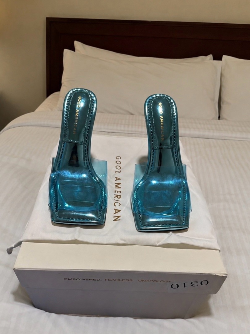 Women's Cinder-F*Cking-Rella  Good American by Khloé Kardashian - New W/Box